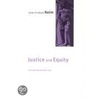 Justice and Equity by Serge-Christophe Kolm