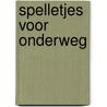 Spelletjes voor onderweg