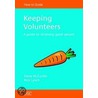 Keeping Volunteers door Steven McCurley
