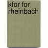 Kfor for Rheinbach by Hans Brühl
