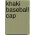 Khaki Baseball Cap