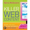 Killer Web Content by Gerry McGovern