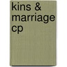 Kins & Marriage Cp door Edward Evans-Pritchard