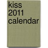 Kiss 2011 Calendar door Onbekend