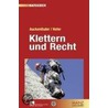 Klettern und Recht door Maria Auckenthaler