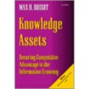 Knowledge Assets P door Max H. Boisot