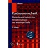 Kontinuumsmechanik by Josef Betten