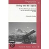 Krieg um die Alpen by Alexander Jordan