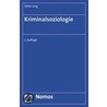 Kriminalsoziologie by Heike Jung