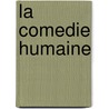 La Comedie Humaine door Marcel Bouteron