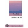 La Cronica De 1810 door Miguel Luis Amuntegui Reyes
