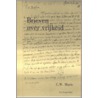 Brieven over vrijheid door C.W. Maris