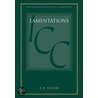Lamentations (Icc) door R.B. Salters