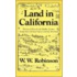 Land In California