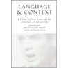 Language & Context door Helen Leckie-Tarry