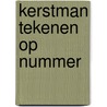 Kerstman tekenen op nummer