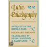 Latin Palaeography door Bernhard Bischoff