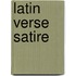 Latin Verse Satire