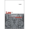 Law And Literature door Ian Ward