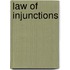 Law of Injunctions