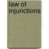 Law of Injunctions door Francis Hilliard