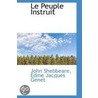 Le Peuple Instruit by John Shebbeare