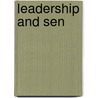 Leadership And Sen door Nick Burnett