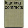 Learning Contracts by Jane Sampson