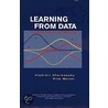 Learning From Data door Vladimir Cherkassky