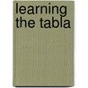 Learning The Tabla door David Couurtney