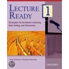 Lecture Ready 1 Sb by Peg Sarosy