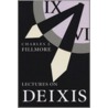Lectures On Deixis by Charles Fillmore