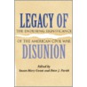 Legacy of Disunion door Onbekend
