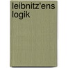 Leibnitz'Ens Logik door Franti?ek Boleslav Kv?t