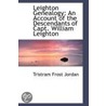 Leighton Genealogy door Tristram Frost Jordan