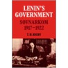 Lenin's Government by T.H. Rigby