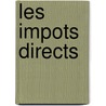Les Impots Directs by Unknown