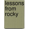 Lessons from Rocky door P. Miller Bradford