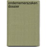 OndernemersZaken Dossier door Onbekend