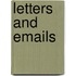 Letters And Emails