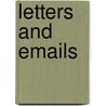 Letters And Emails by Celia Warren
