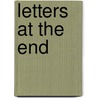 Letters At The End door Karen Bryant Mole