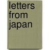 Letters From Japan door Mrs Hugh Fraser