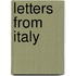 Letters from Italy