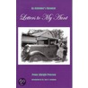 Letters to My Aunt by Penny Petersen