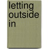 Letting Outside in door Rebecca Austin