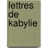 Lettres de Kabylie