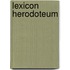 Lexicon Herodoteum