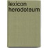 Lexicon Herodoteum