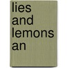Lies And Lemons An door Donna Jo Napoli